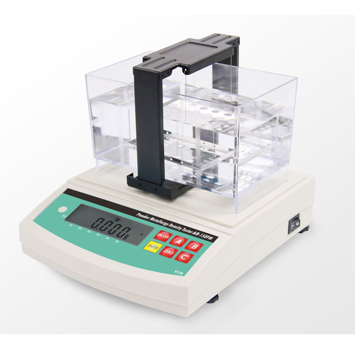 上海精其高精度多孔性材料密度測試儀AR-300PM