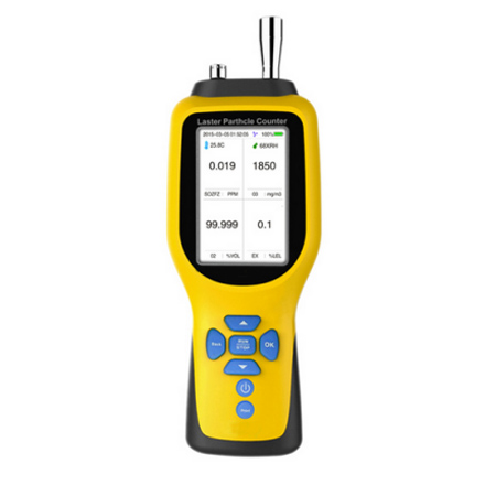 上海精其便攜式塵埃粒子計(jì)數(shù)器JQ-1000-Q