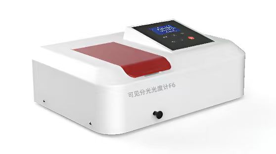 上海精其可見分光光度計F6
