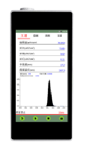 上海精其光譜彩色照度計JQ350UVS